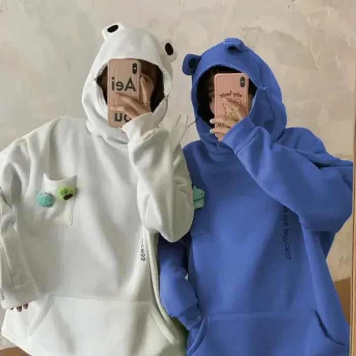 Frog Hoodie