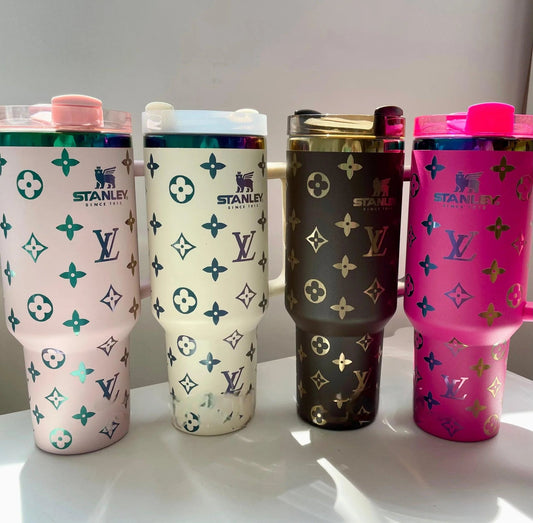 Louis Vuitton Tumbler Stanley Cup TERMOSHANE