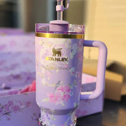 LoveShackFancy X Stanley Termos
