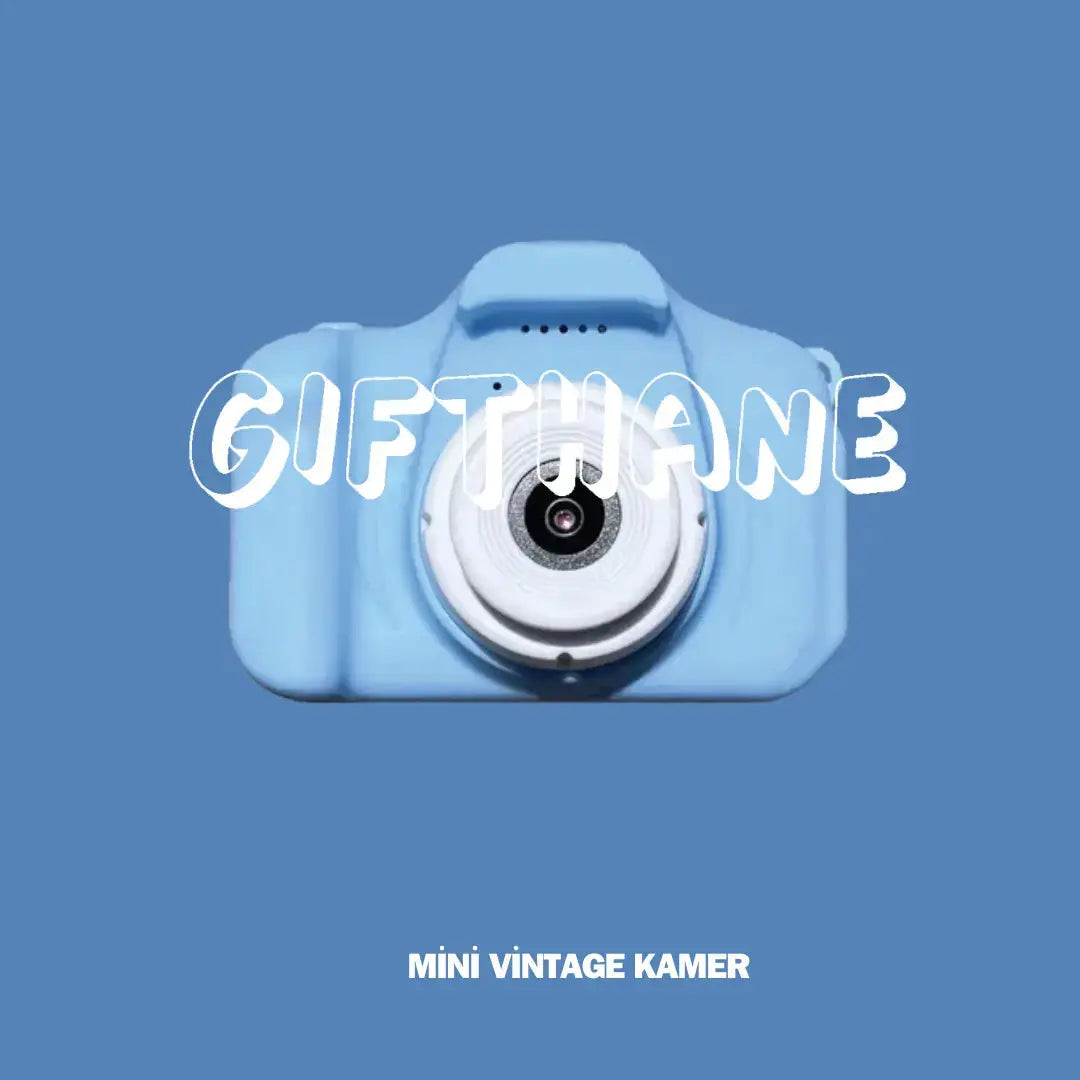 Gifthane™ Vintage Kamera