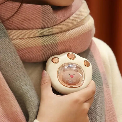 Kedi Patili Mini El Isıtıcısı