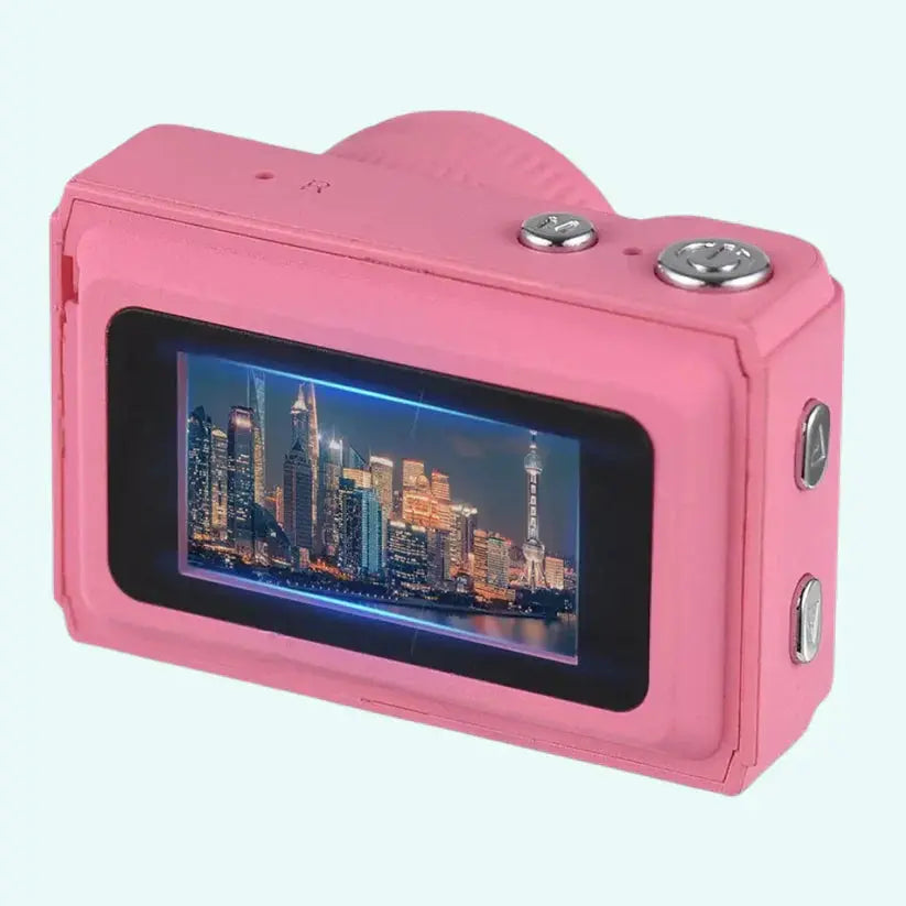 Mini Nostalgia Camera - A retro mini camera with a nostalgic design that captures every moment in a compact size.