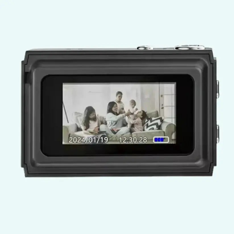 Mini Nostalgia Camera - A retro mini camera with a nostalgic design that captures every moment in a compact size.