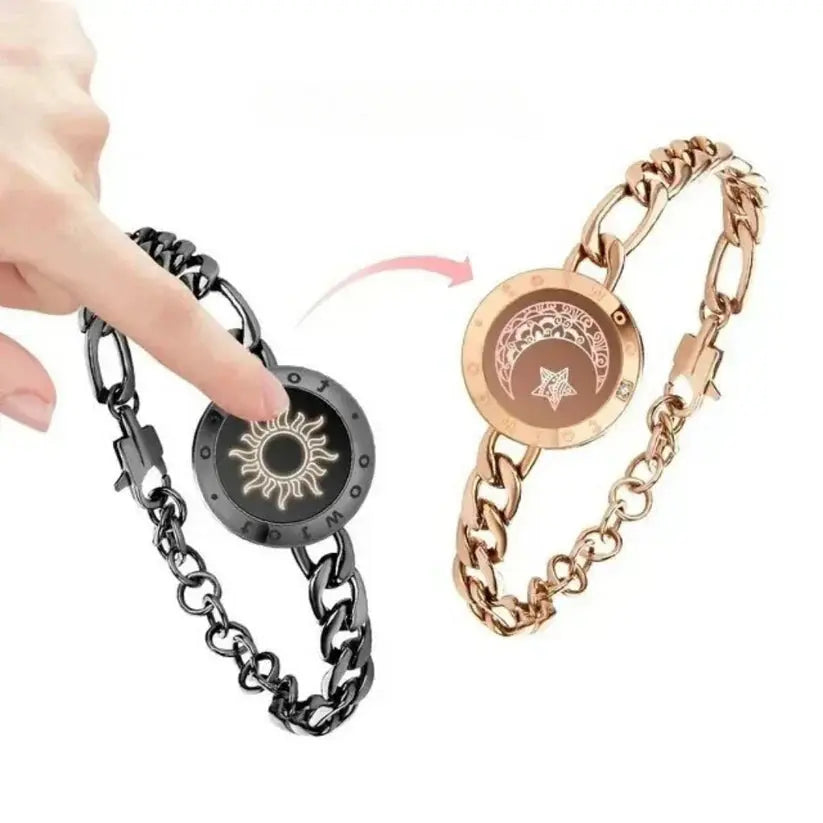 vibrating bracelet-totwoo bracelet-lover bracelet vibrating-vibrating couple bracelet