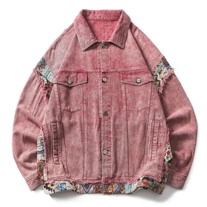 Gifthane Kovboy Patchwork Unisex Ceket