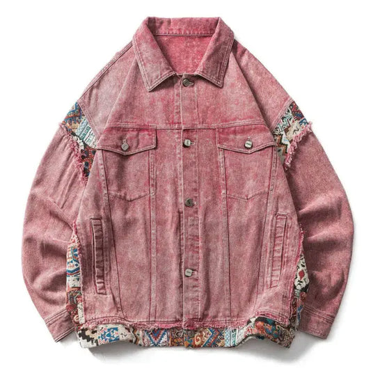 Gifthane Kovboy Patchwork Unisex Ceket