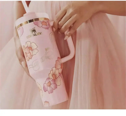 Barbie™ x Stanley 80s Peaches Quencher,pipetli stanley termos