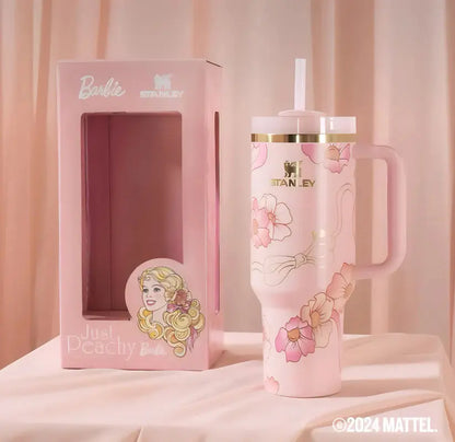 Barbie™ x Stanley 80s Peaches Quencher,pipetli stanley termos