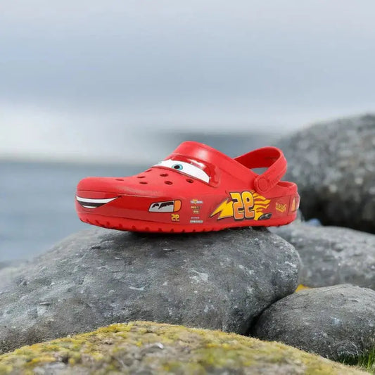 Lightning McQueen Crocs