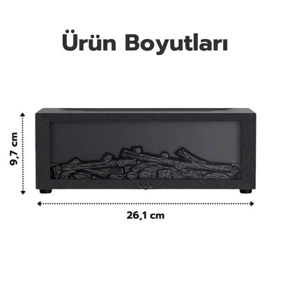 Mini Şömine Difüzörü