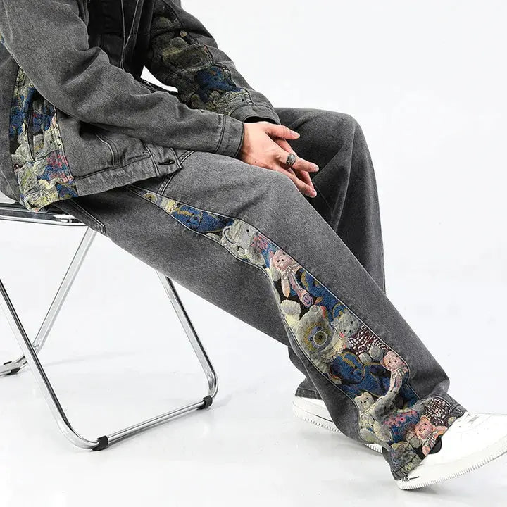 Gifthane Teddy Park Unisex Pantolon