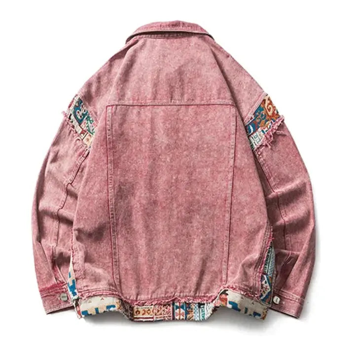 Gifthane Kovboy Patchwork Unisex Ceket