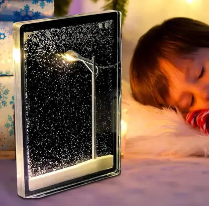 Snowfall Lamp