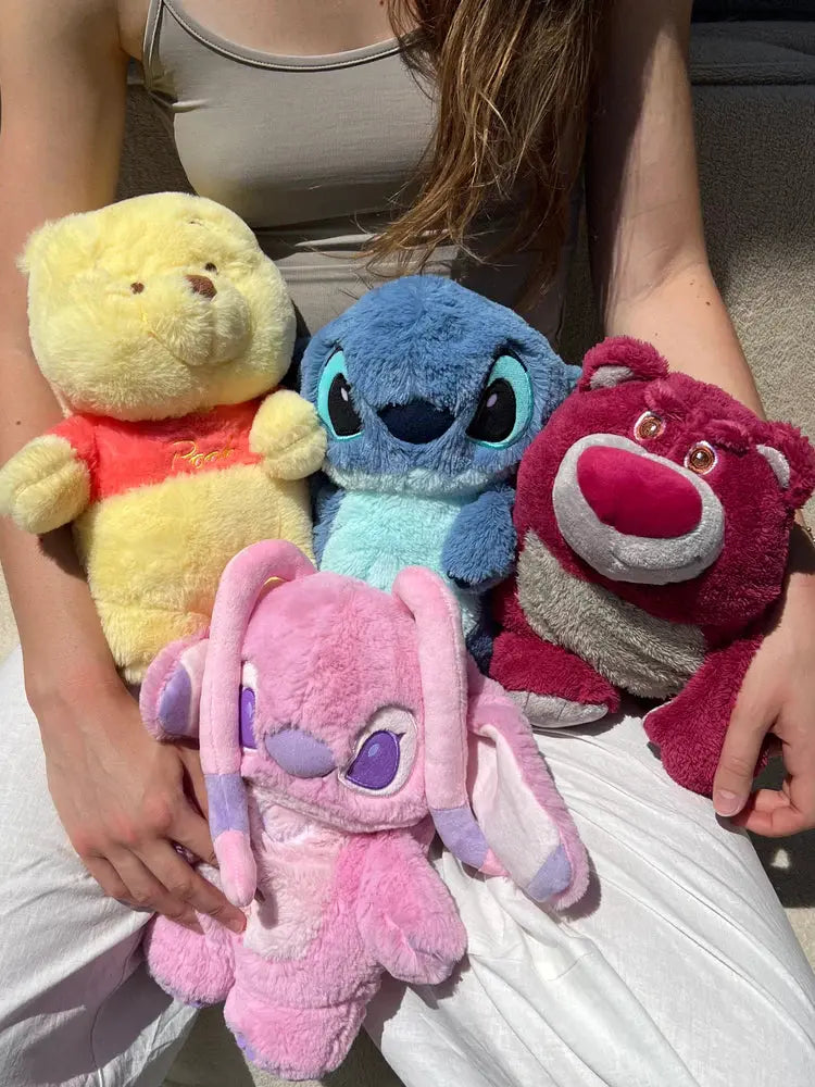 Plush Hot Water Bottle