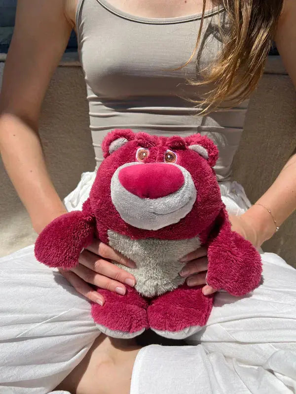 Plush Hot Water Bottle