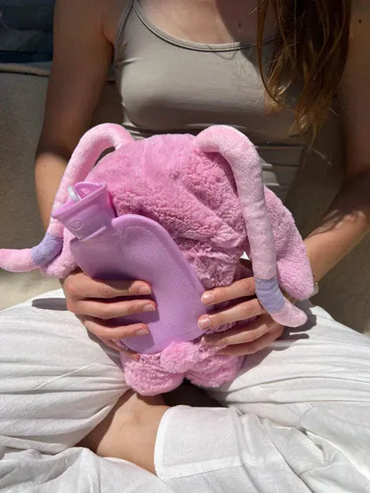 Plush Hot Water Bottle