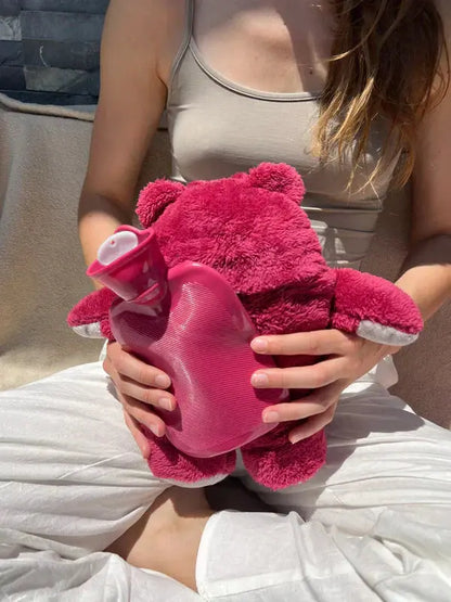 Plush Hot Water Bottle