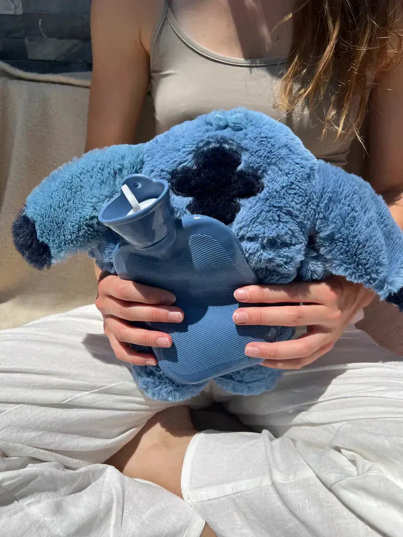 Plush Hot Water Bottle