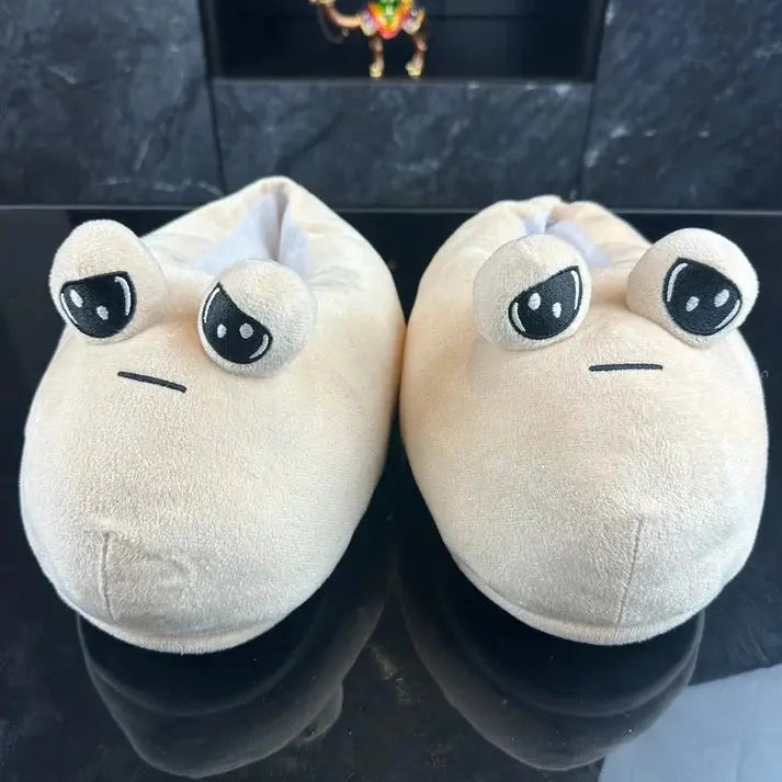 peluş terlik