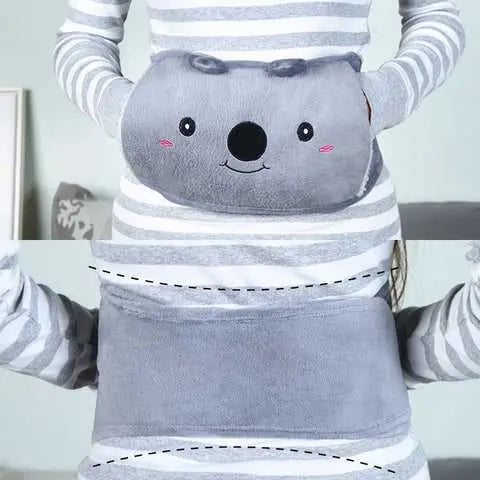 Koala Sıcak Su Torbası Kemeri ağzı açılır kapanır timsah terlik