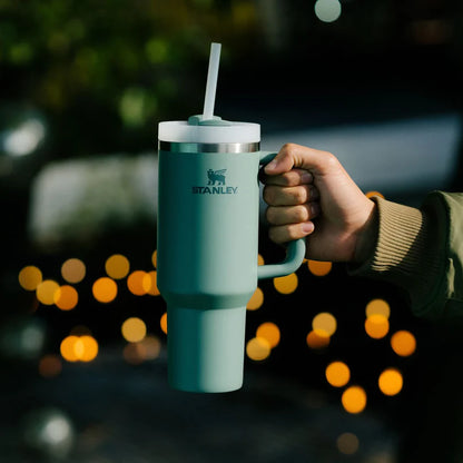 Stanley Quencher Termos Yeşil