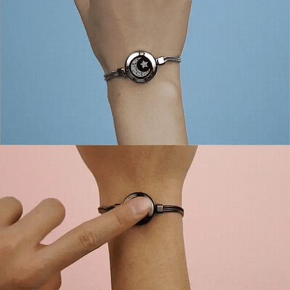 vibrating bracelet-totwoo bracelet-lover bracelet vibrating-vibrating couple bracelet