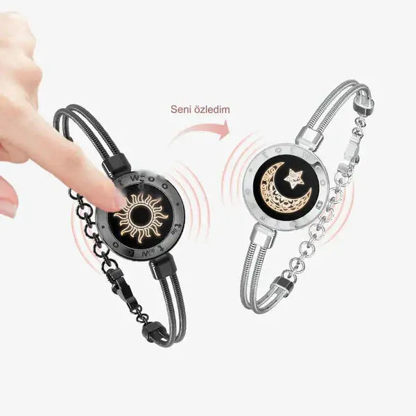 vibrating bracelet-totwoo bracelet-lover bracelet vibrating-vibrating couple bracelet