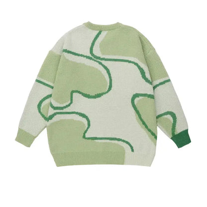 Gifthane Harajuku Örme Kazak