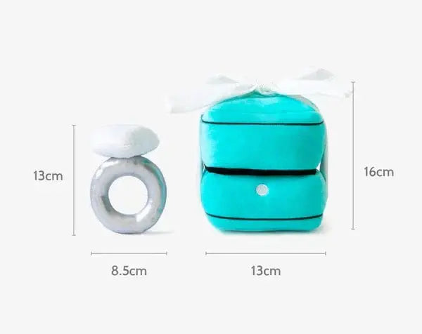 Plush Ring Box