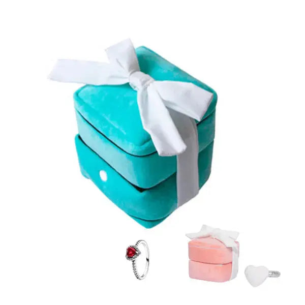 Plush Ring Box