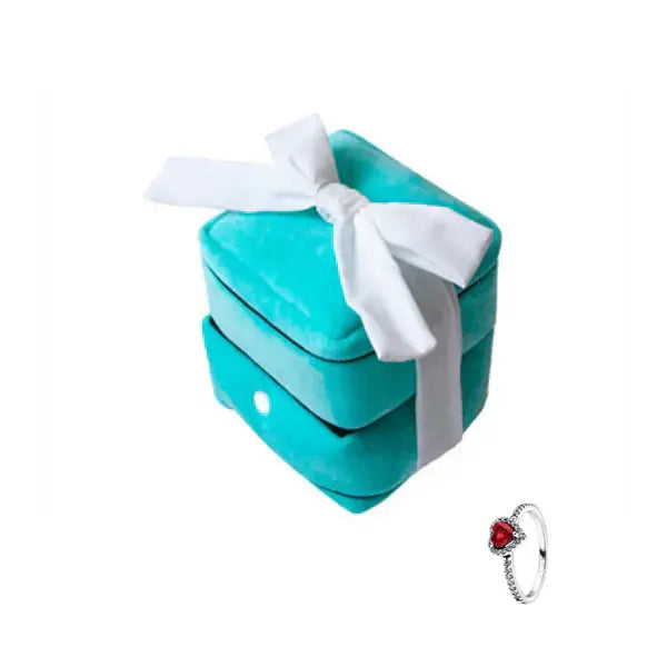 Plush Ring Box
