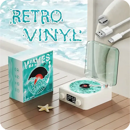Retro Bluetooth Speaker