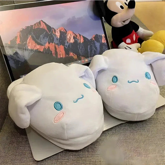 peluş tavşan terlik 