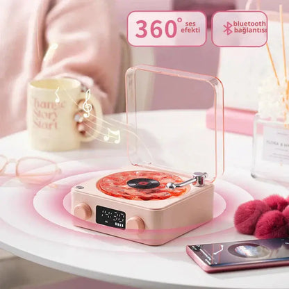 Retro Bluetooth Speaker