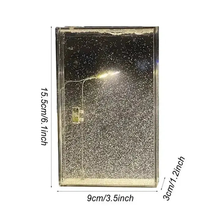 Snowfall Lamp