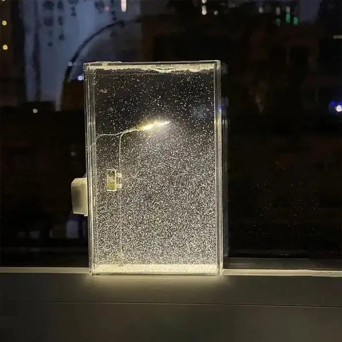 Snowfall Lamp