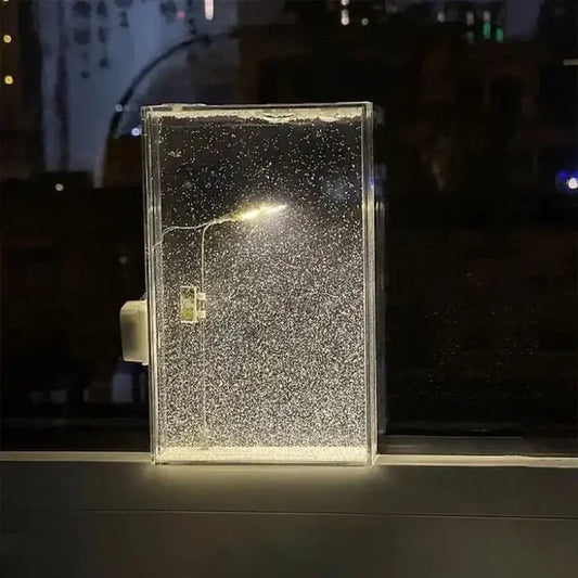 Snowfall Lamp