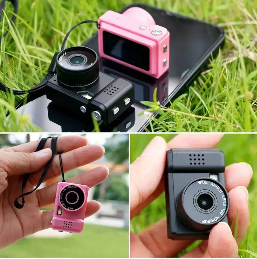 Mini Nostalgia Camera - A retro mini camera with a nostalgic design that captures every moment in a compact size.