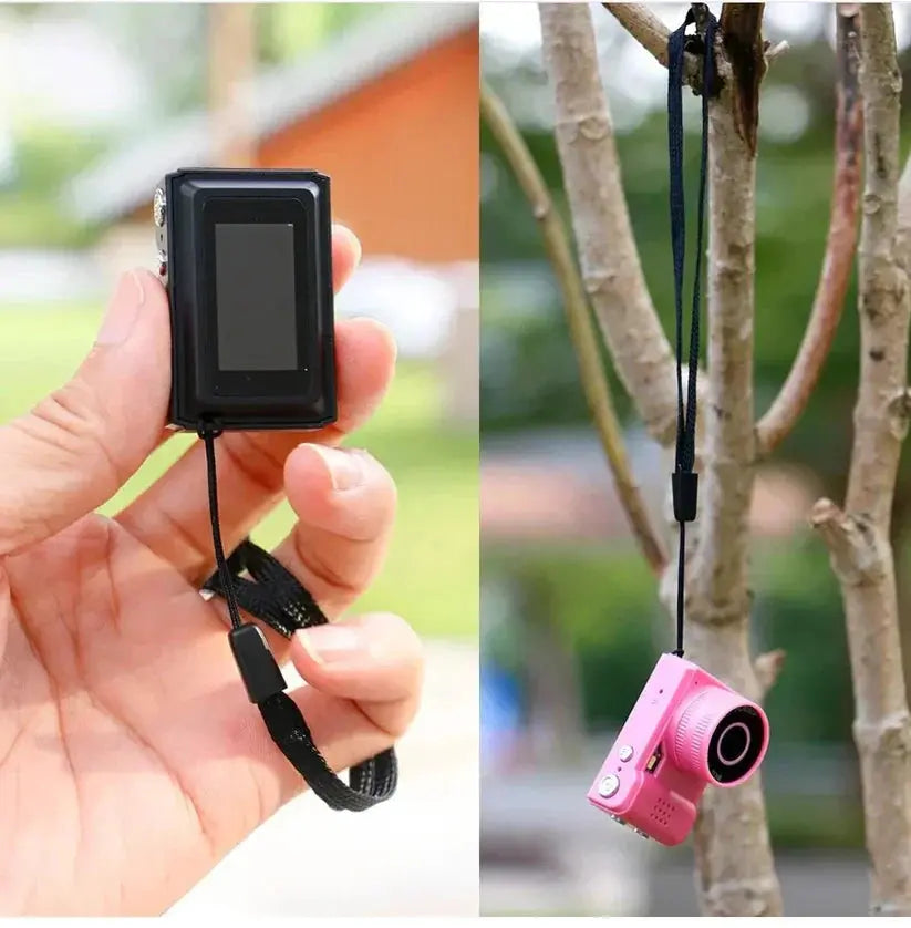 Mini Nostalgia Camera - A retro mini camera with a nostalgic design that captures every moment in a compact size.