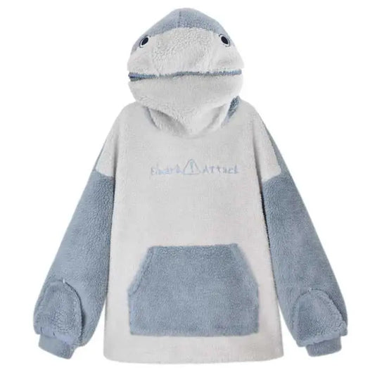 Shark Giyilebilir Battaniye 