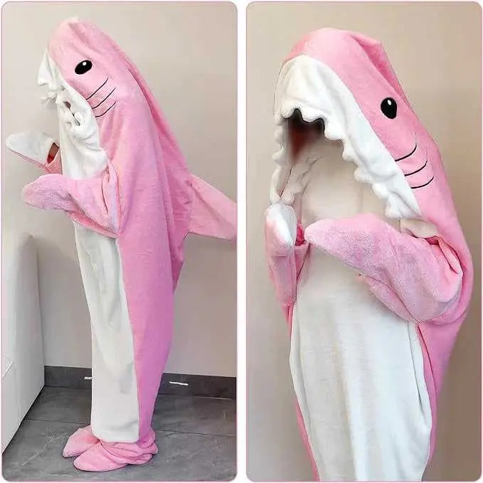 Gifthane Shark Hoodie Battaniye