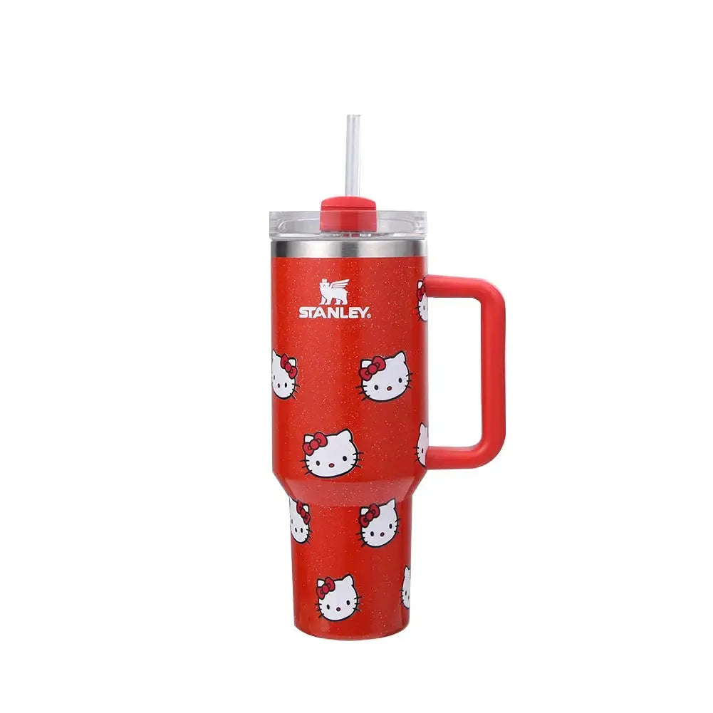 Hello Kitty X Stanley Kırmızı