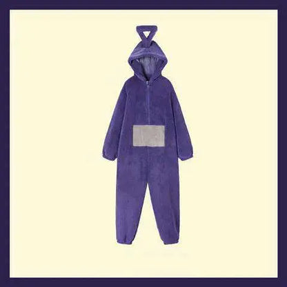 Teletubbies Giyilebilir Çocuk Battaniyesi