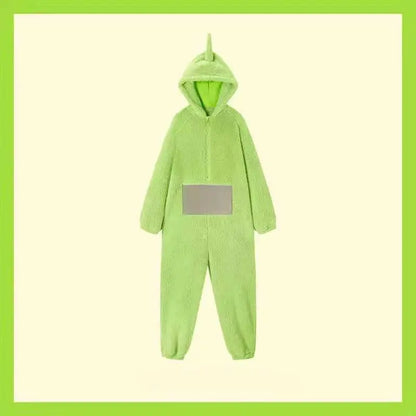 Teletubbies Giyilebilir Çocuk Battaniyesi