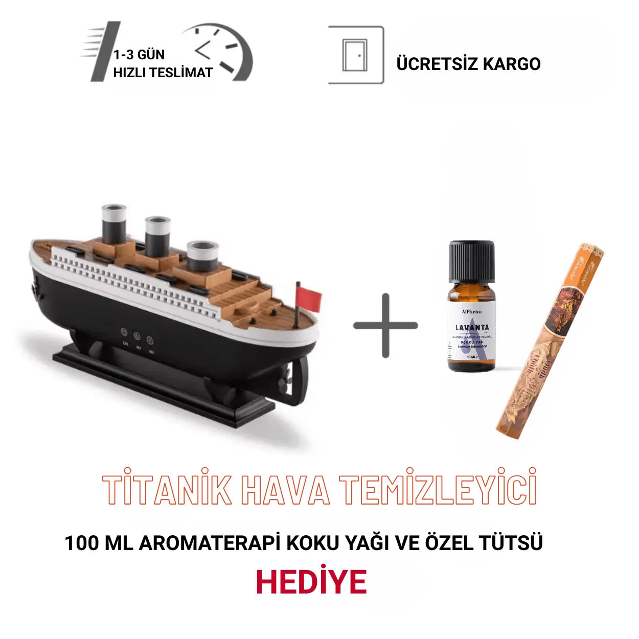 Titanik Gemi Oda Nemlendirici