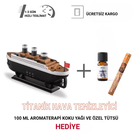 Titanik Gemi Oda Nemlendirici