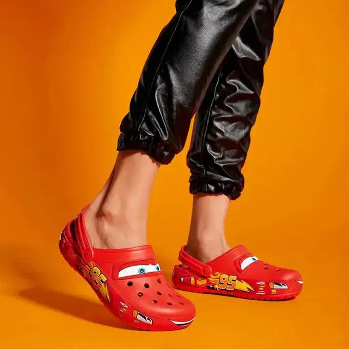 Lightning McQueen Crocs