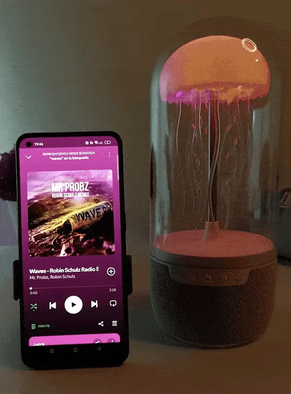 Jellyfish Lamp