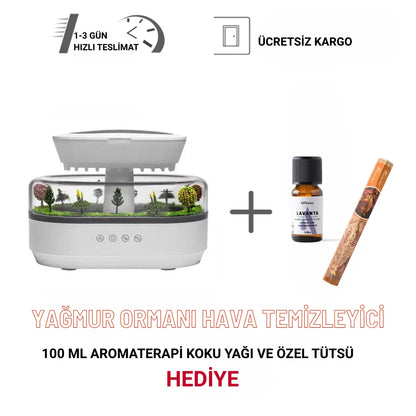Yağmur Ormanı Aromaterapi Difüzör