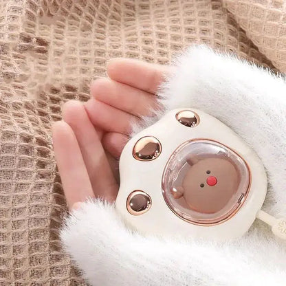 Kedi Patili Mini El Isıtıcısı